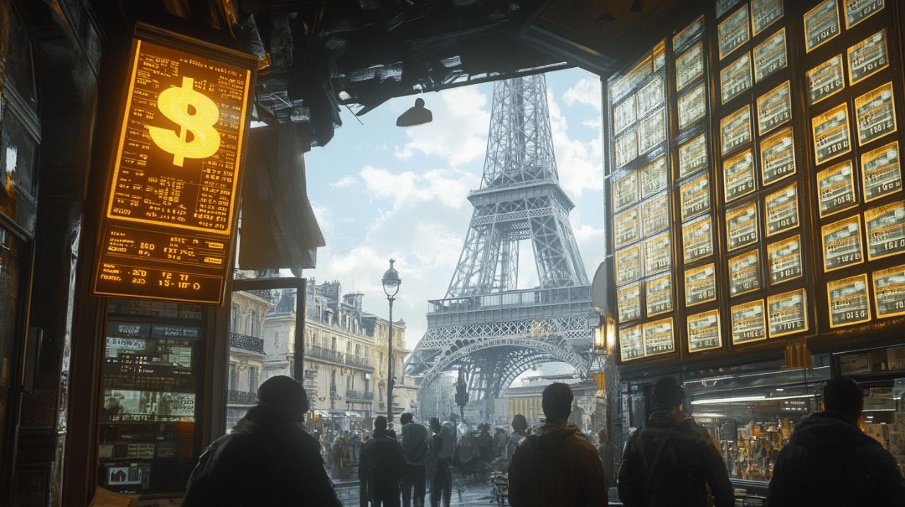 Taux de change a Paris : plateformes en ligne vs bureaux physiques